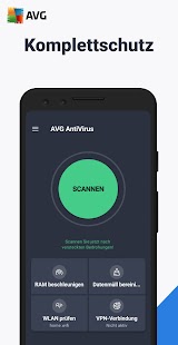 AVG Antivirus | Handy Schutz Screenshot