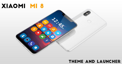 Theme for Mi8 / Xiaomi Mi 8 Screen 2