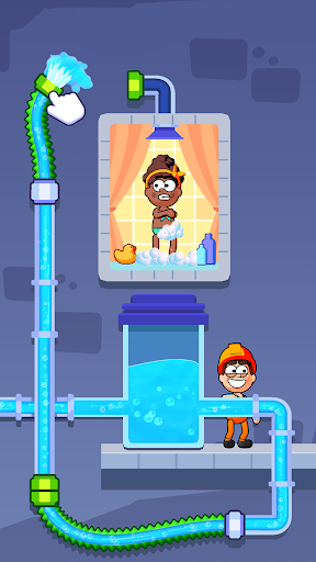 Android application Flow Legends: Pipe Games screenshort