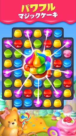 Game screenshot ケーキスマッシュマニア apk download