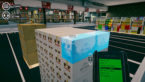 Warehouse Game (Chromebook) Screen 3