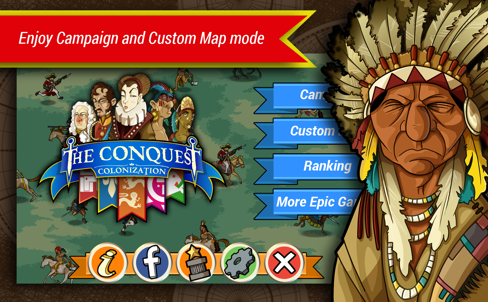 The Conquest Colonization apk mod