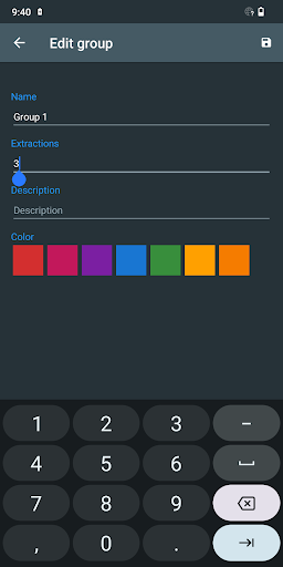 Random Picker Screen 3