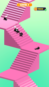 Slippery Stairs