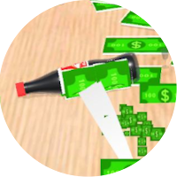 Roll Bottle 3D