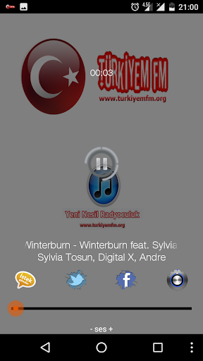 Türkiyem FM Screen 2