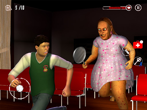Scary Lady - High School Horror Escape Game 0.1 screenshots 10