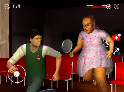 Scary Lady - High School Horror Escape Game apkdebit screenshots 10