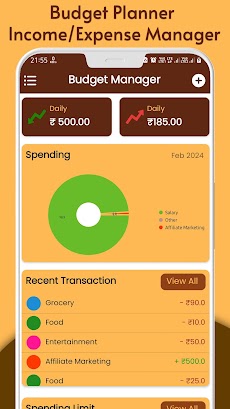 Money Manager: Expense Trackerのおすすめ画像1