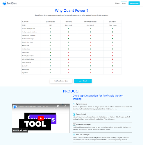 Quant Power Screen 3