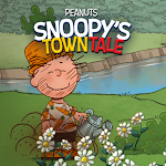 Cover Image of ดาวน์โหลด ผู้สร้างเมืองเรื่อง Snoopy's Town Tale 4.0.1 APK