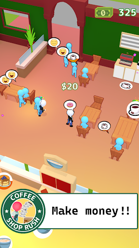 Coffee Shop Rush Screen 3
