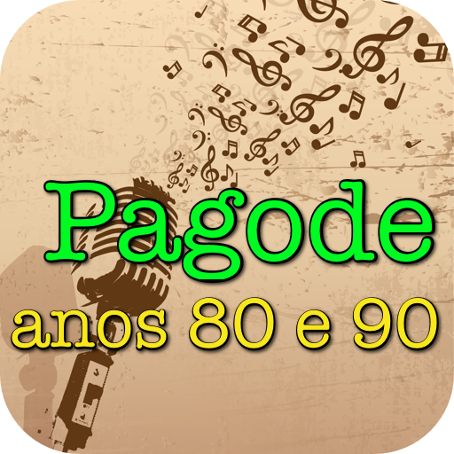 Pagode anos 80 e 90 - melhor c logo