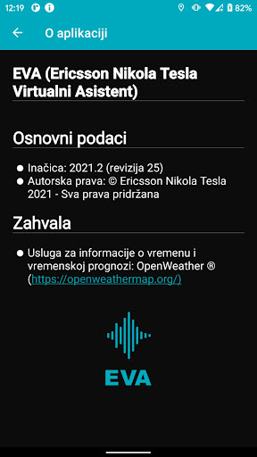 EVA - Ericsson Nikola Tesla Vi Screenshot