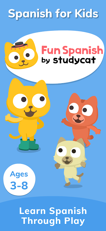 Learn Spanish - Studycat - 28.4.6 - (Android)