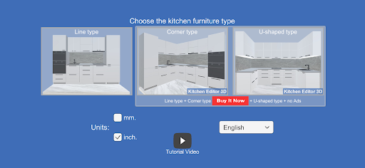 Kitchen Editor Line screenshot 15