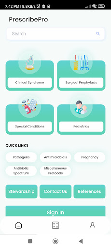 PrescribePro Screen 2