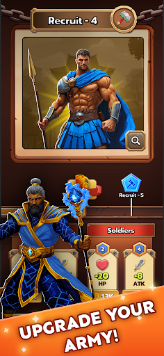 Soulbound Legions: Battle RPG screenshot 6