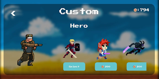 Dorki Pixel Runner: Action - Screenshot 2