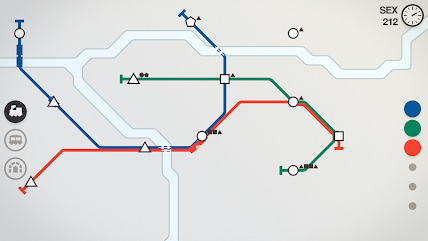 Mini Metro APK MOD Cidades Desbloqueadas v 2.51.0