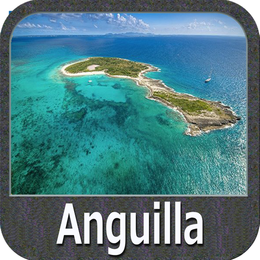 Anguilla GPS Nautical Charts 4.4.3.7.1 Icon