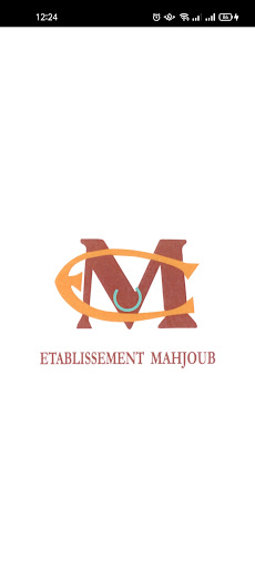 ETABLISSEMENT MAHJOUB Screen 3