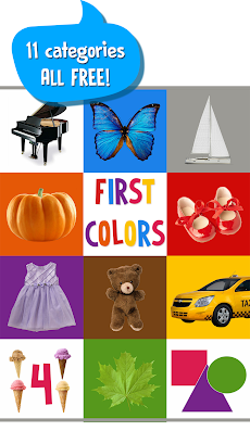 First Words for Baby: Colorsのおすすめ画像1