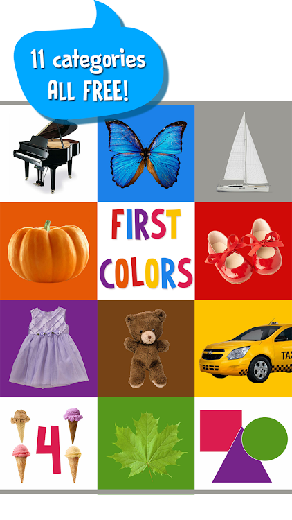 First Words for Baby: Colors - 2.2 - (Android)