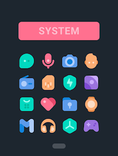 Simplit Icon Pack لقطة شاشة