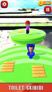 Toilet Skibidi Runner 3D Game