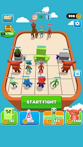 Merge Master: Rainbow Friends MOD APK (DMG Multi/DEF) 6