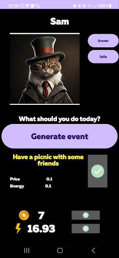 Android application What Should I Do screenshort