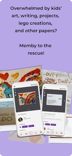 Memby: Organize Kids Memoriesのおすすめ画像1