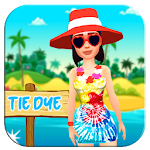 Cover Image of Download Paint Tie Dye Games 1.0 APK