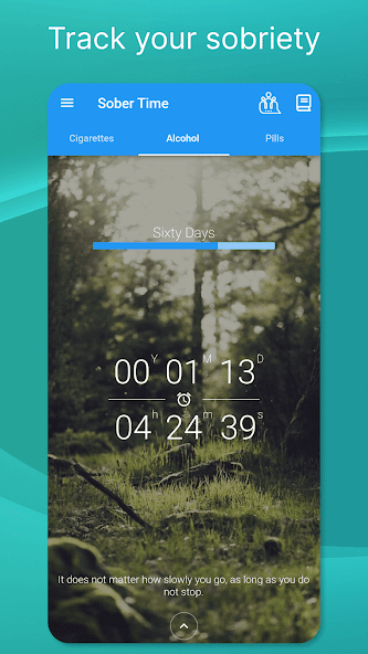 Sober Time - Sober Day Counter 4.0.99 APK + Mod (Unlocked) for Android