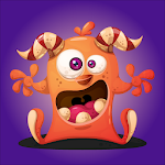 Cover Image of Download Friendly Monsters Match Puzzle  APK