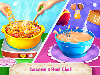 Cupcake - Kids Cooking Games::Appstore for Android