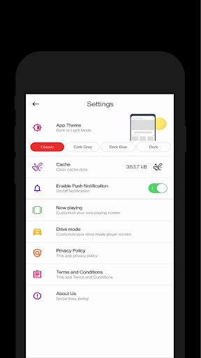 Android application Nauru Radio Stations screenshort
