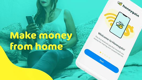 تحميل honeygain app لربح الاموال من الانترنت 3