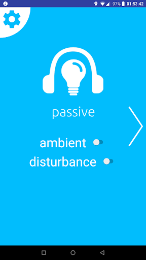 Android application sAudio - Adaptive Sound screenshort