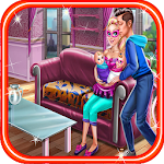 Cover Image of Télécharger Super Doll Twins Birth - Jeu Enceinte  APK