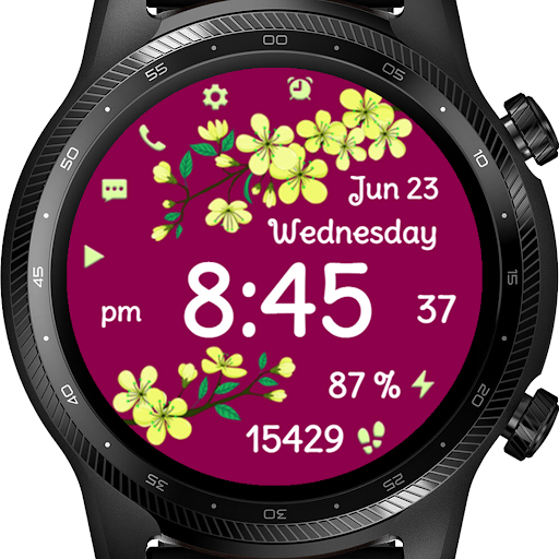 Sakura Color Bloom Screen 2