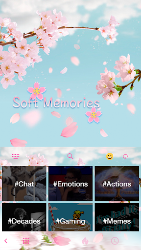 Soft Memories Keyboard Theme Screenshot 3 - AppWisp.com