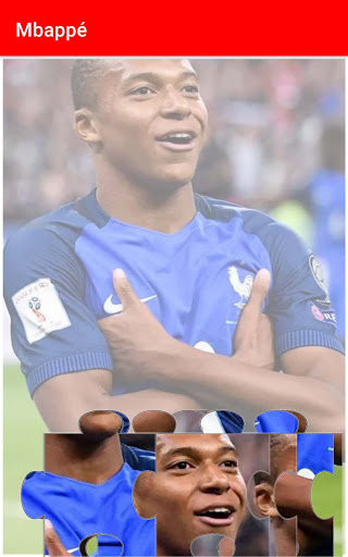 Kylian Mbappe -Photos ,Puzzle Screen 2