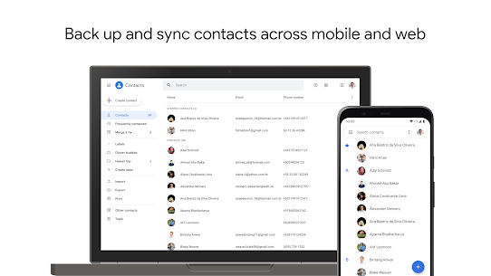 Contacts Apk Latest Version 1