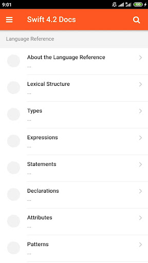 Swift 4.2 Docs Screen 2