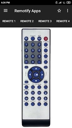 Remote Control For SANSUI TVのおすすめ画像1