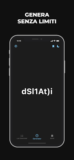 Anteprima dell'app