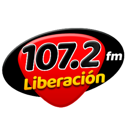 Radio liberación 107.2 fm logo