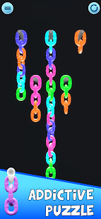 Chain Sort - Color Sorting 1.6 APK screenshots 4